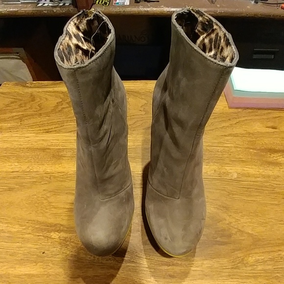 fearless snakeskin boots